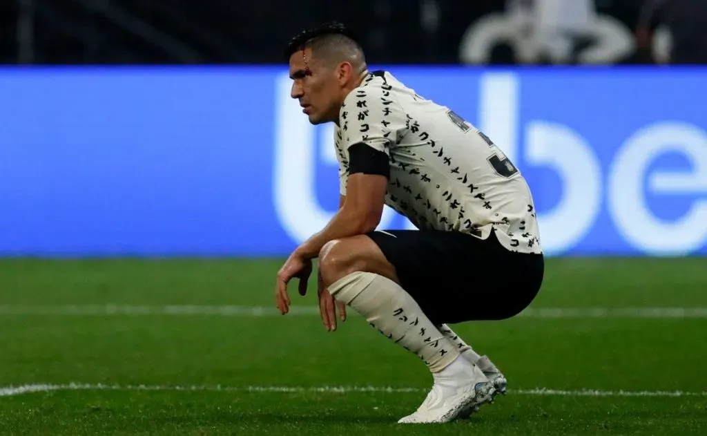 Balbuena, ex-atleta do Corinthians em campo – Foto: Reprodução/Web