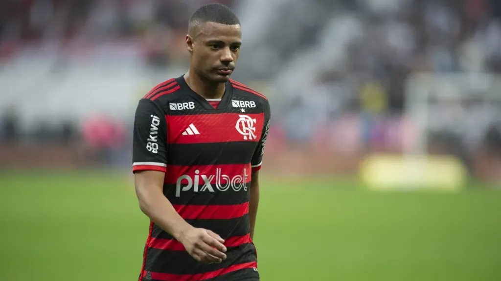 Nicolás De La Cruz jogador do Flamengo
