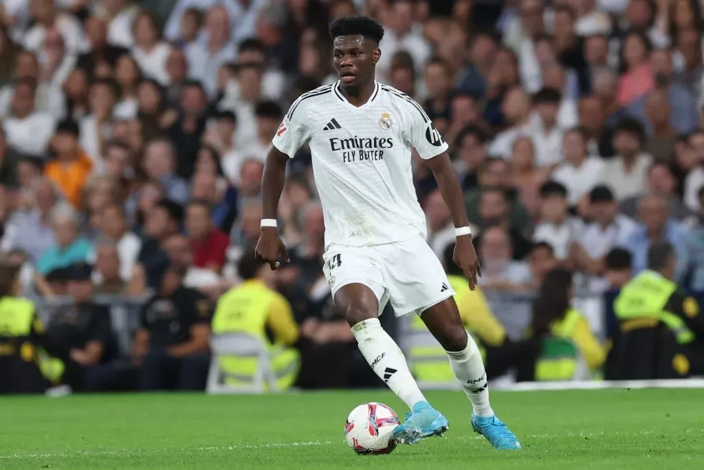 Tchouaméni no Liverpool? (Photo by Gonzalo Arroyo Moreno/Getty Images)