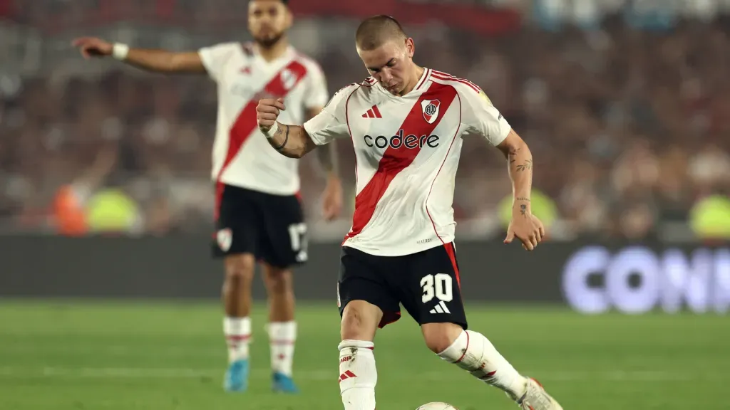 Franco Mastantuono jogador do River Plate (Foto: IMAGO / PHOTOxPHOTO)