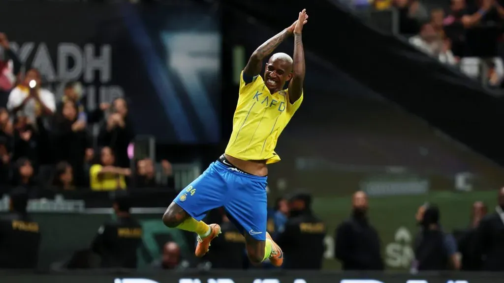 Anderson Talisca tem sondagem para sair do Al-Nassr. Foto: Yasser Bakhsh/Getty Images