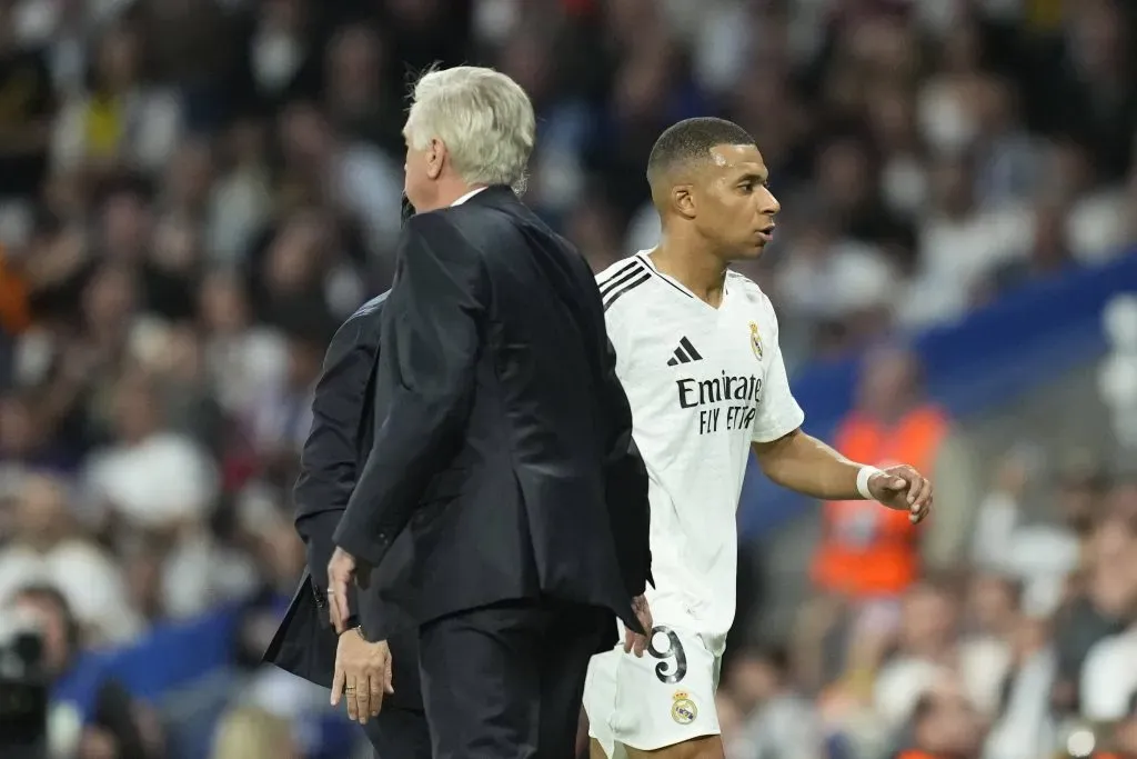 Ancelotti fala sobre como estão os treinos de Mbappé no Real Madrid