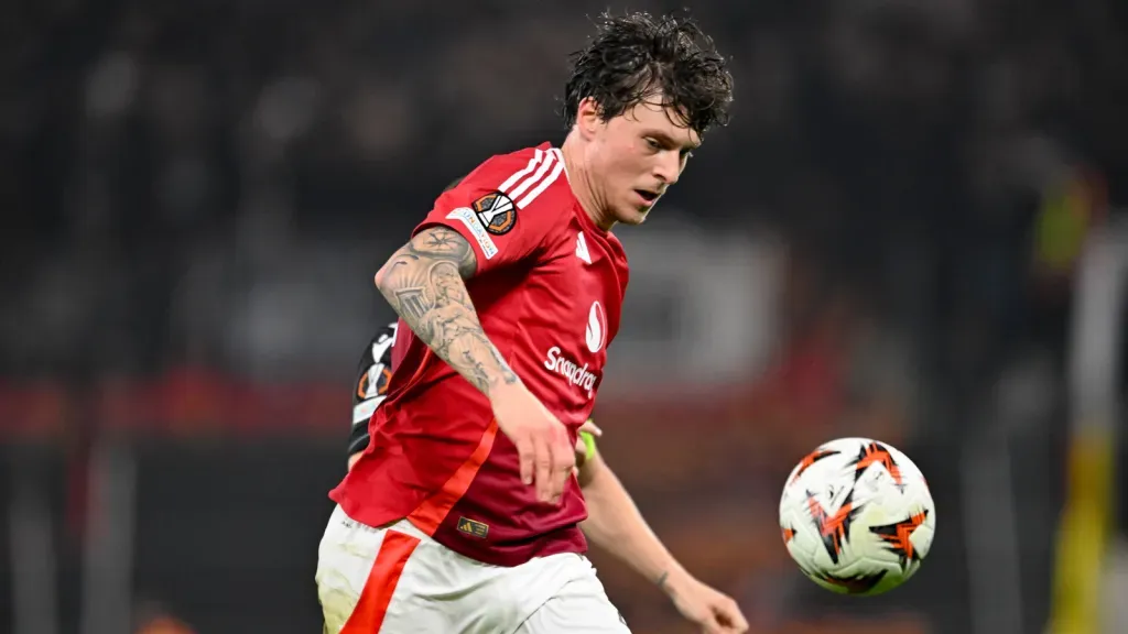 Lindelof em partida pelo Manchester United (Foto: IMAGO / Sports Press Photo)