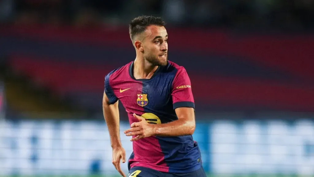 Eric García em campo pelo Barcelona (IMAGO Pressinphoto)