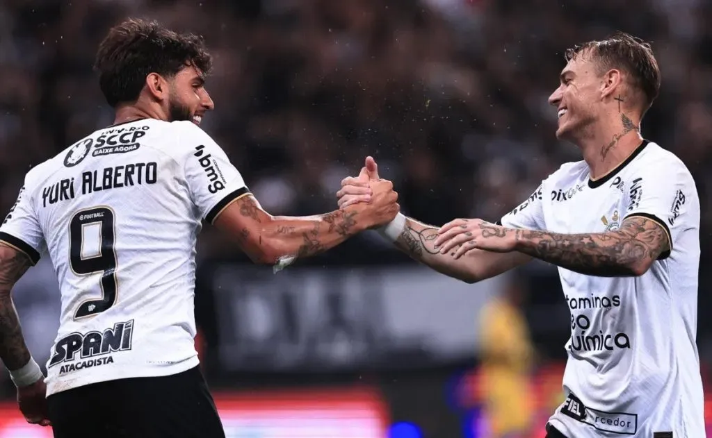 Róger Guedes aparece como possibilidade para o Corinthians. Foto: Ettore Chiereguini/AGIF