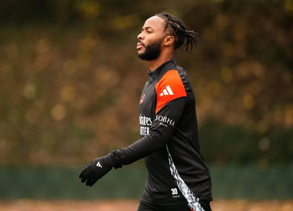 Arteta não tem ficado impressionado com Sterling no Arsenal. foto: IMAGO / PA Images