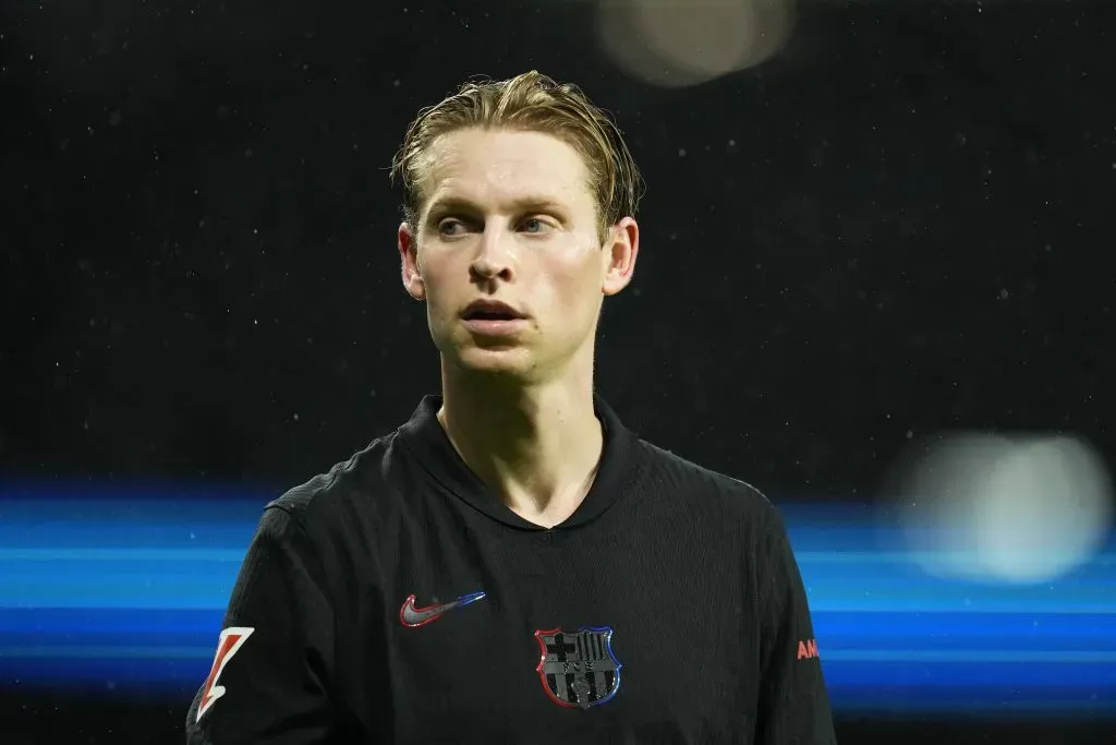 Manchester City está mais interessado em contratar De Jong, do Barcelona. foto: IMAGO / NurPhoto