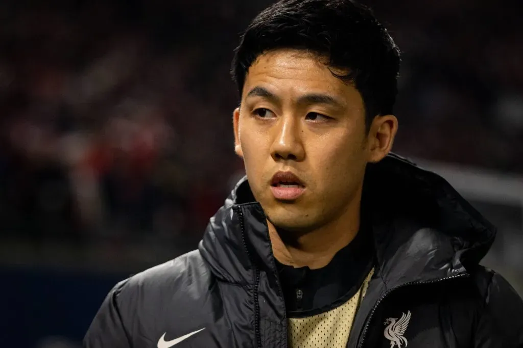 Wataru Endu pode ser negociado em janeiro e três clubes estão interessados. Foto: IMAGO / Gonzales Photo