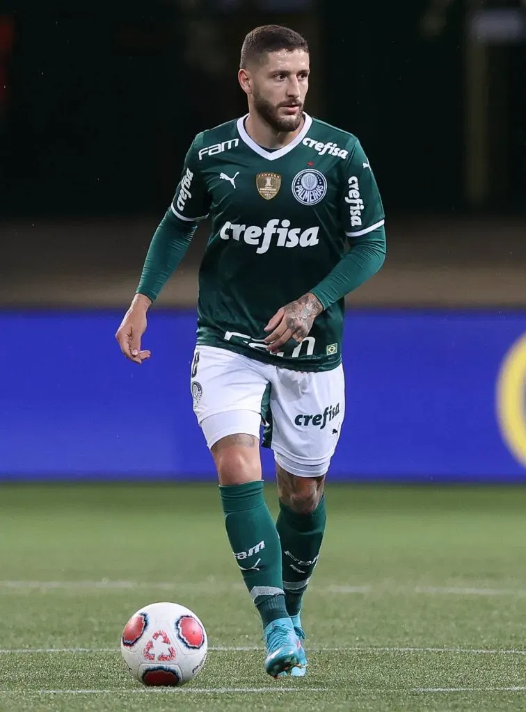 Zé Rafael apresenta desgaste e será poupado. Foto: Foto: Cesar Greco/Palmeiras