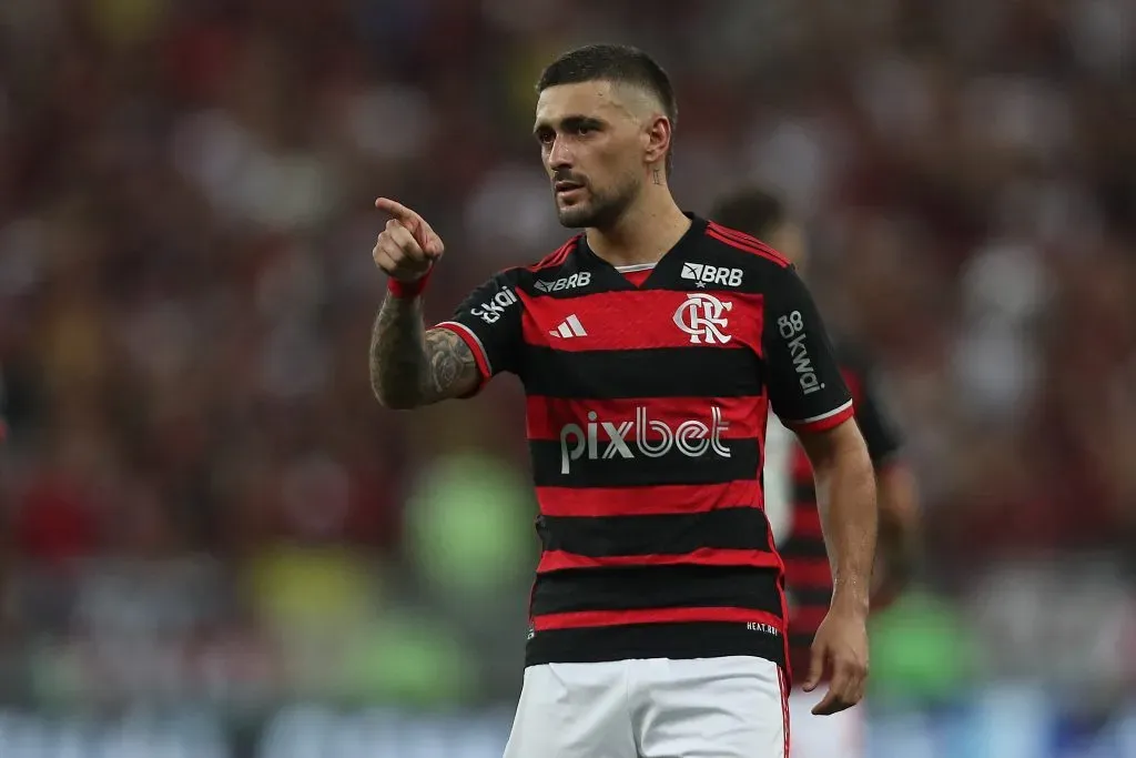 Arrascaeta vem sendo ligado ao Cruzeiro (Photo by Wagner Meier/Getty Images)