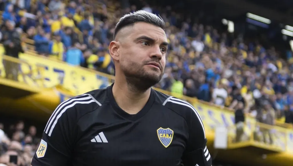 Diego Martínez toma decisão crucial sobre o uso de Sergio Romero no Boca para enfrentar o River. (Foto: IMAGO / ZUMA Press Wire)
