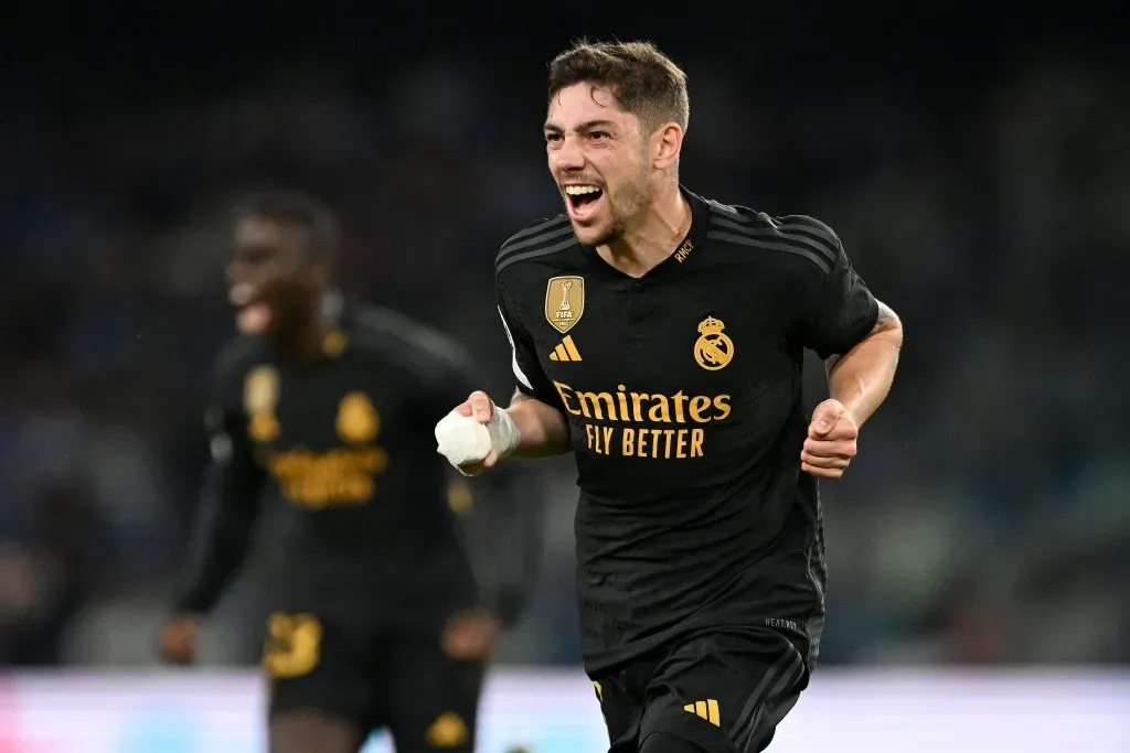 Valverde é um dos destaques do Real Madrid (Photo by Francesco Pecoraro/Getty Images)