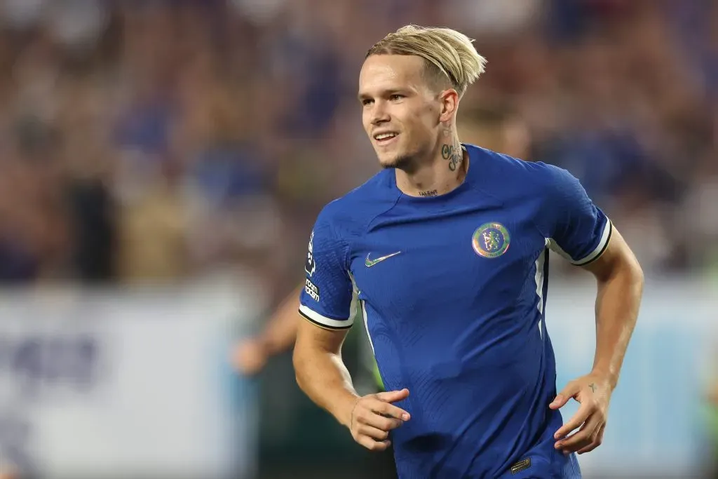 Mudryk em ação pelo Chelsea. (Photo by Tim Nwachukwu/Getty Images)