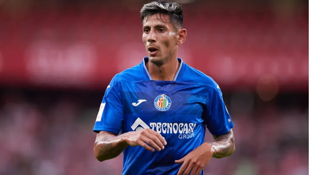 Fabrizio Angileri em partida pelo Getafe (Foto: IMAGO / ZUMA Press Wire)
