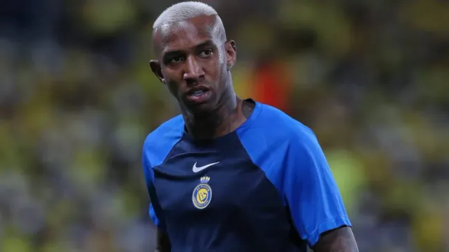 Nada de Palmeiras: Anderson Talisca pode deixar o Al-Nassr para assinar com outro gigante. (Foto: Imago)