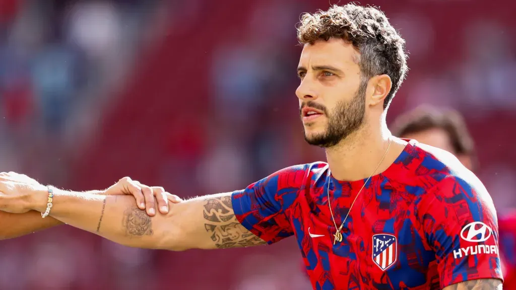 Mario Hermoso foi oferecido ao Manchester United