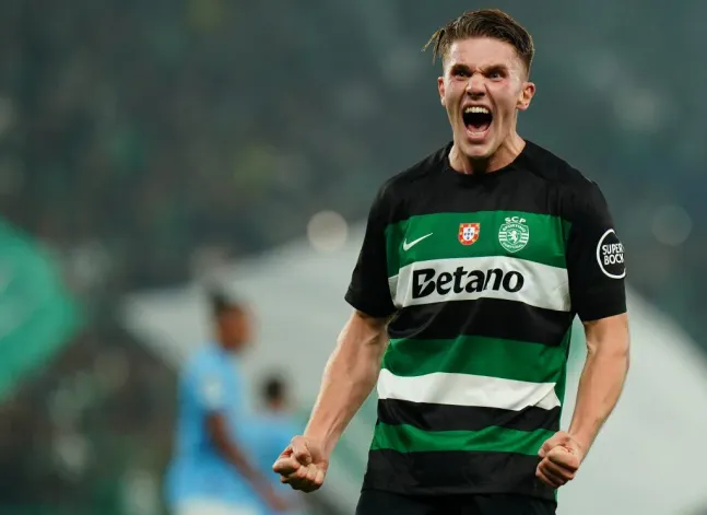 Gyokeres é disputado por diversos clubes e Manchester United quer fechar acordo (Photo by Gualter Fatia/Getty Images)