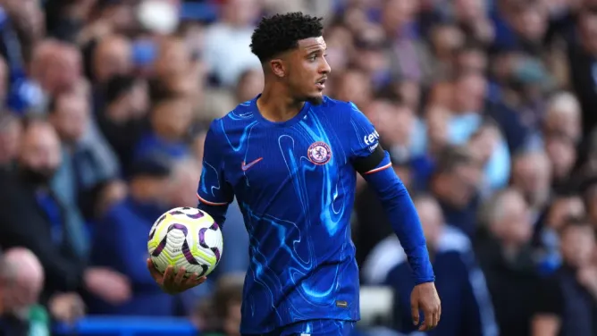 Jadon Sancho atleta do Chelsea