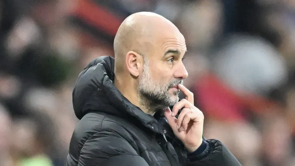 Bournemouth x Manchester City, Premier League. O técnico do Manchester City, Pep Guardiola, durante a partida da Premier League no Estádio Vitality, Bournemouth, Reino Unido. (Foto: IMAGO / Focus Images)
