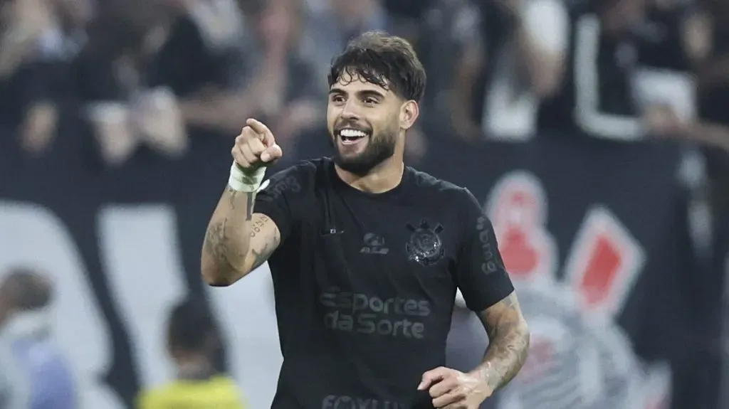 Yuri Alberto deve ser vendido no Corinthians. Foto: Alexandre Schneider/Getty Images