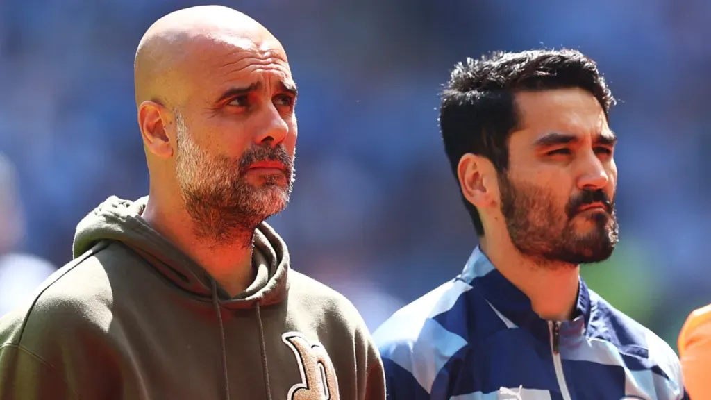 Guardiola Gundogan Manchester City (1)