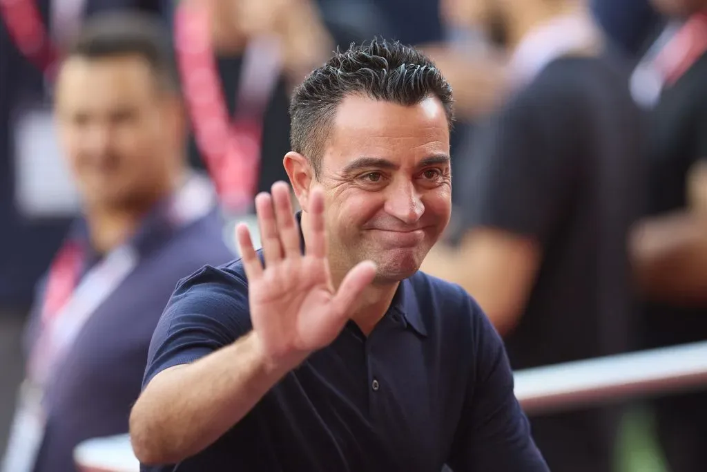 Xavi está sem clube (Photo by Fran Santiago/Getty Images)