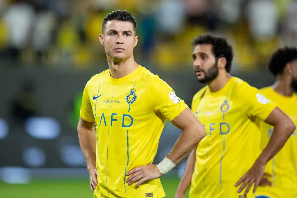 Cristiano Ronaldo vem sendo ligado ao United (Photo by Yasser Bakhsh/Getty Images)