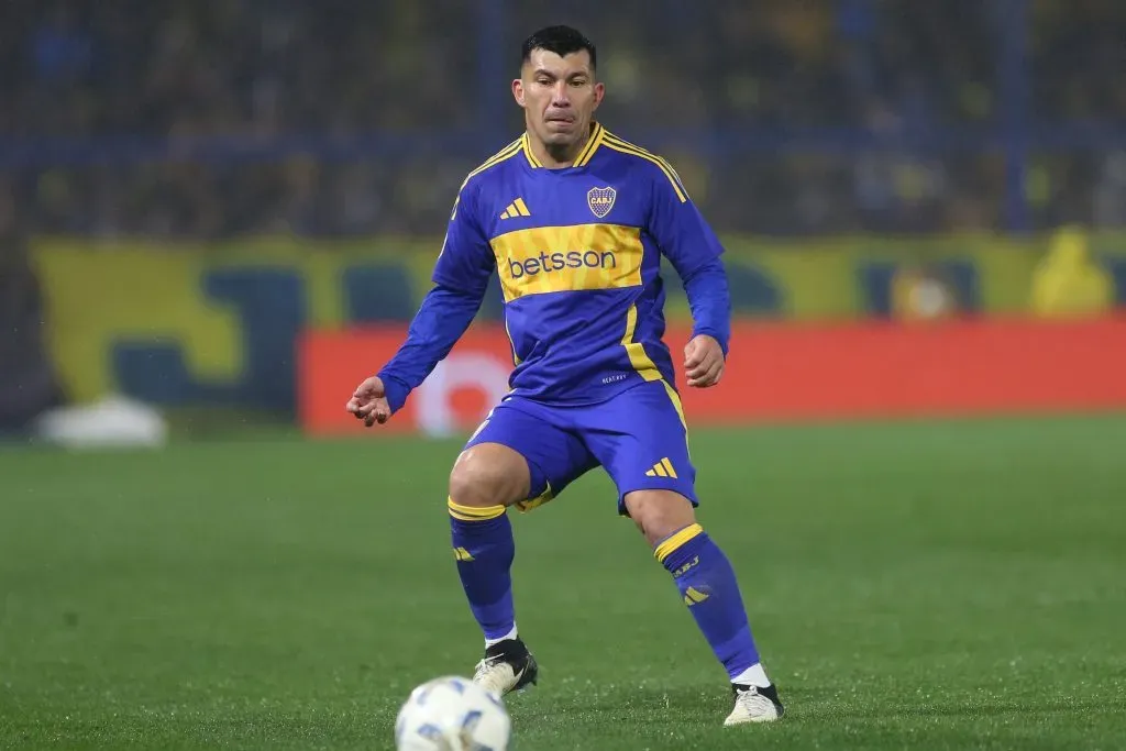 Medel em campo pelo Boca Juniors (Photo by Daniel Jayo/Getty Images)