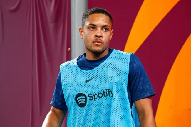 Vitor Roque no Barcelona durante a pré-temporada. Foto: IMAGO / Zuma Press Wire.