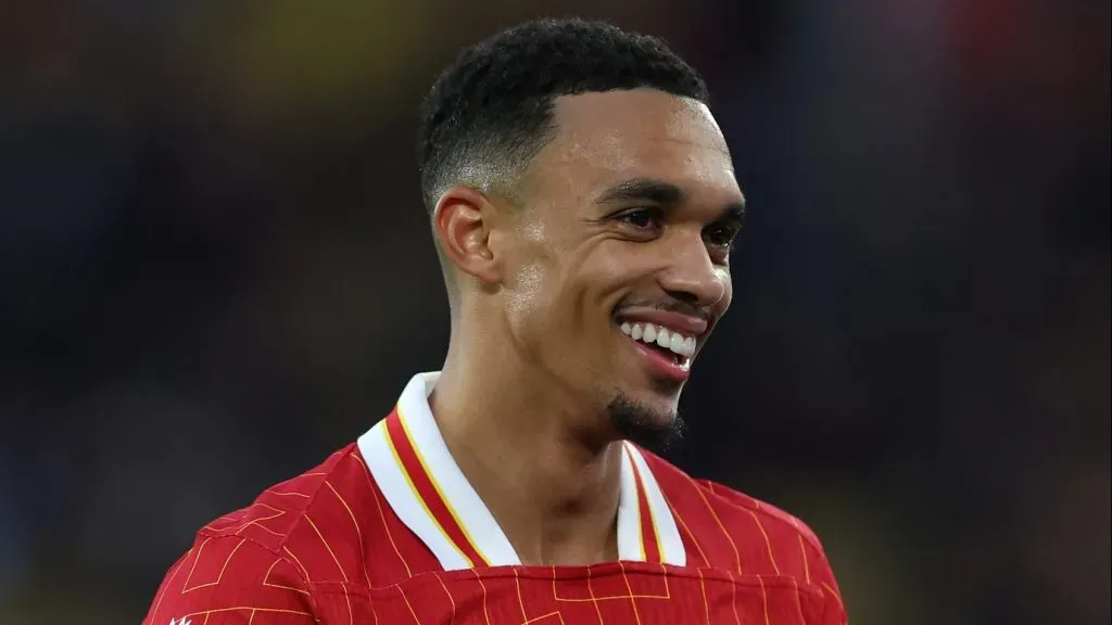 Arnold é o sonho de consumo do Real Madrid. Foto: Michael Steele/Getty Images