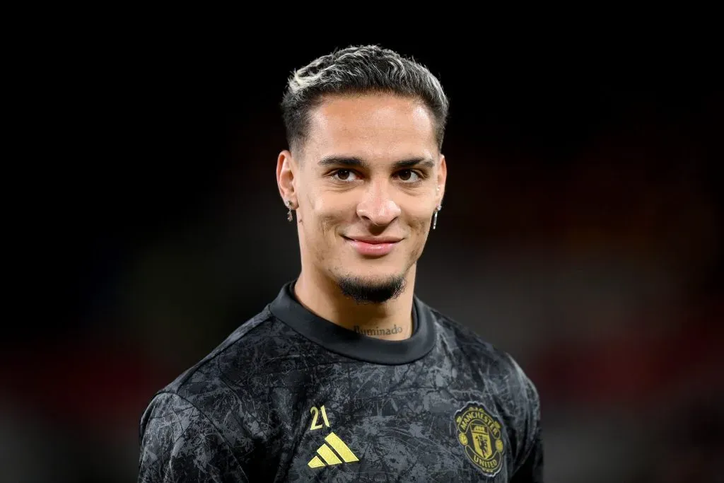 Antony deve deixar o United (Photo by Justin Setterfield/Getty Images)