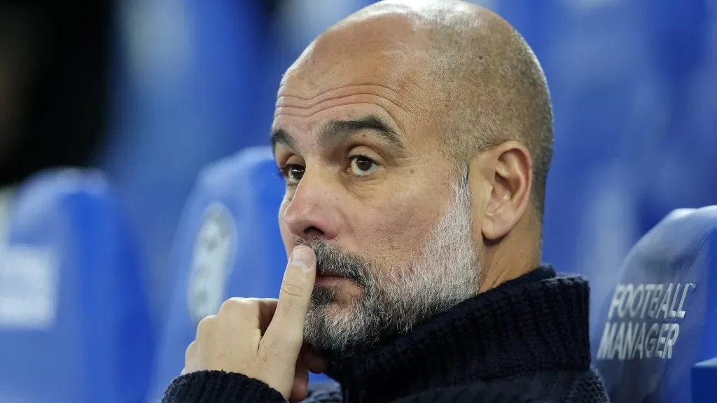 Guardiola quer atacante craque no Manchester City, mas terá que ser com essa condição. foto: IMAGO / Sportimage
