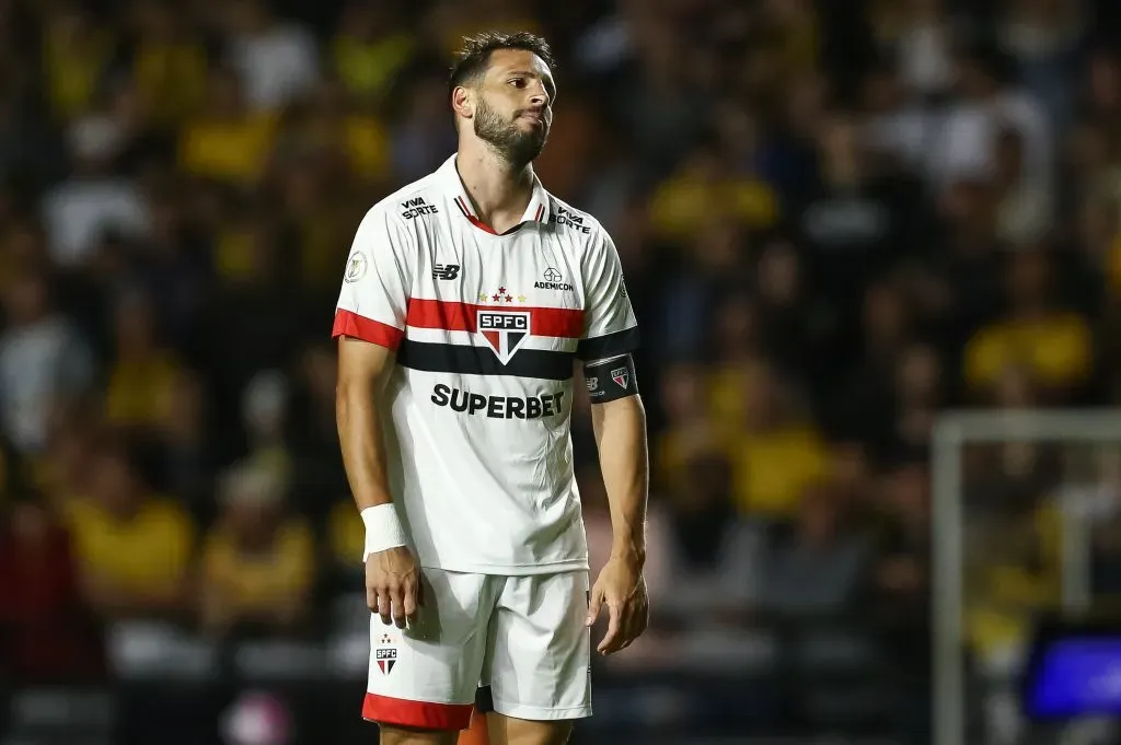 Calleri no Flamengo? (Photo by Pedro H. Tesch/Getty Images)