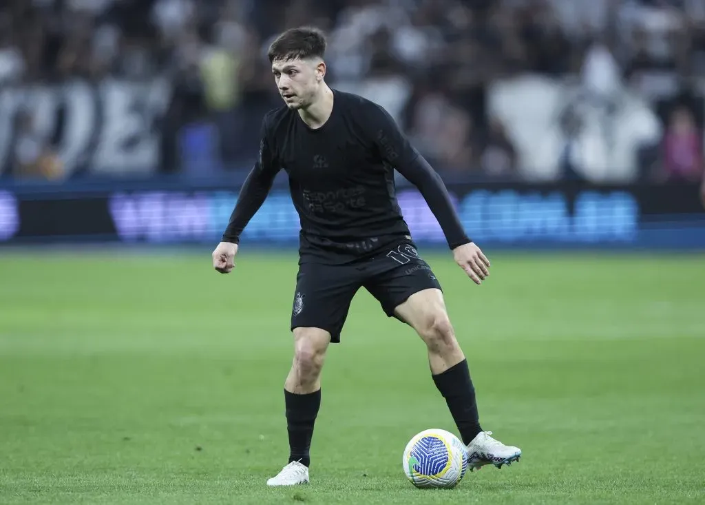 Rodrigo Garro, do Corinthians, no Flamengo? (Photo by Alexandre Schneider/Getty Images)