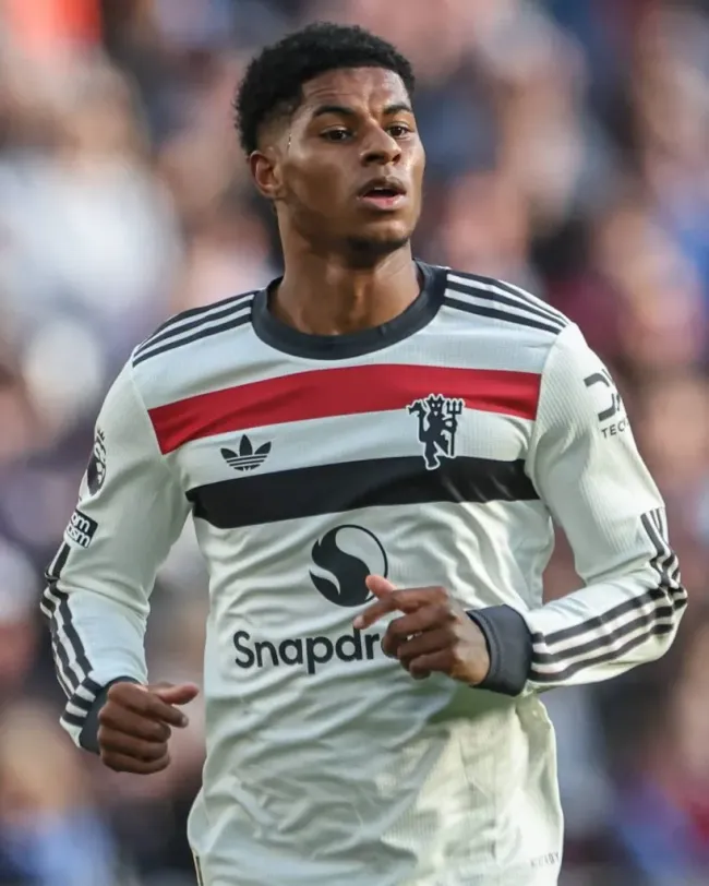 Marcus Rashford, do Manchester United, volta a ser alvo do PSG. FOTO: IMAGO / News Images