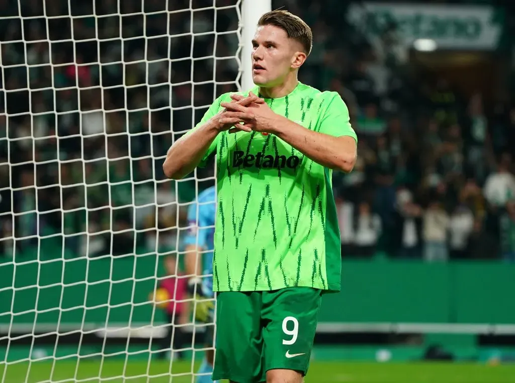 Gyokeres vive grande fase. (Photo by Gualter Fatia/Getty Images)