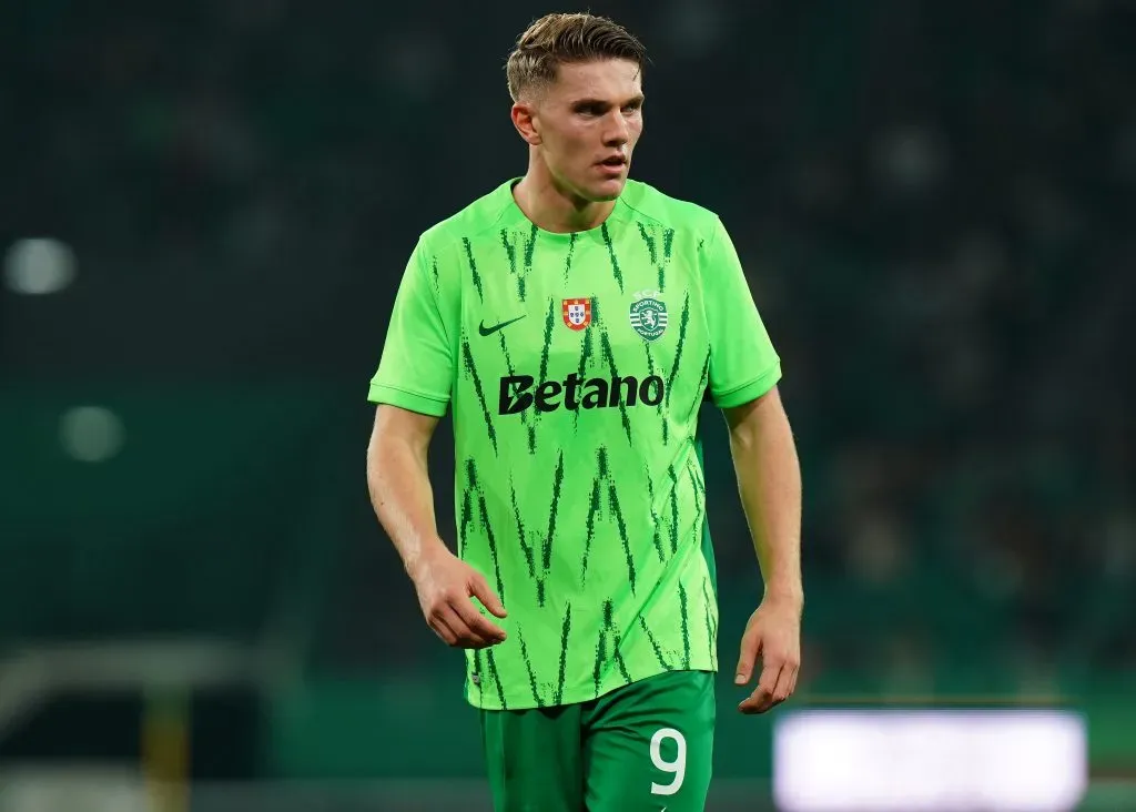 Gyokeres é o grande destaque do Sporting (Photo by Gualter Fatia/Getty Images)