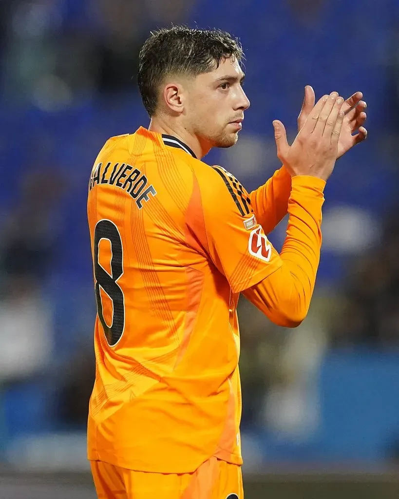 Valverde, do Real Madrid, já foi alvo do Liverpool. foto: IMAGO / Alterphotos