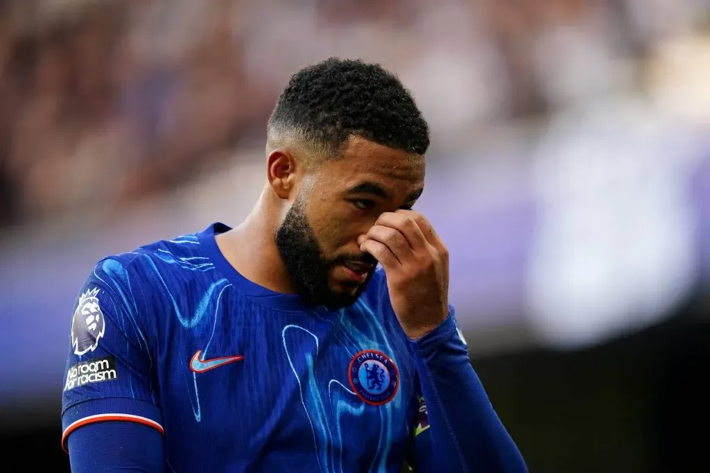 Reece James vem sofrendo com inúmeras lesões no Chelsea e Fanáticos dividem opiniões. foto: IMAGO / PA Images