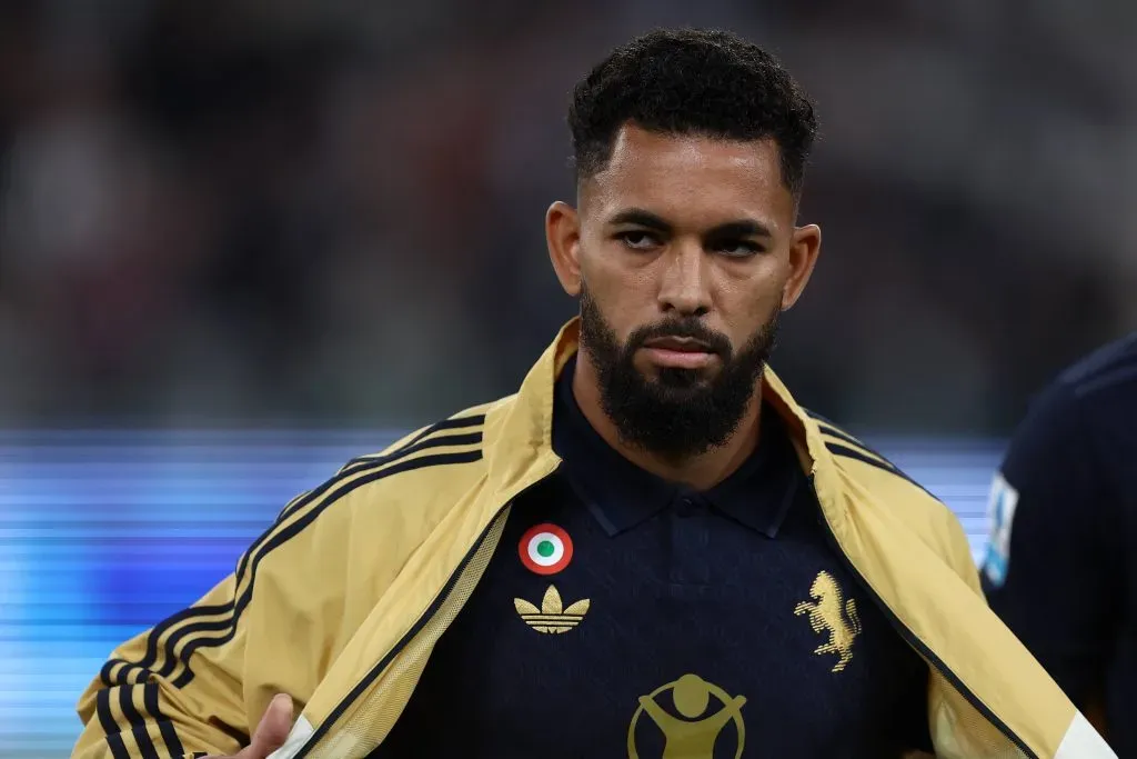 Douglas Luiz, da Juventus, é alvo do Manchester City. foto: IMAGO / Marco Canoniero
