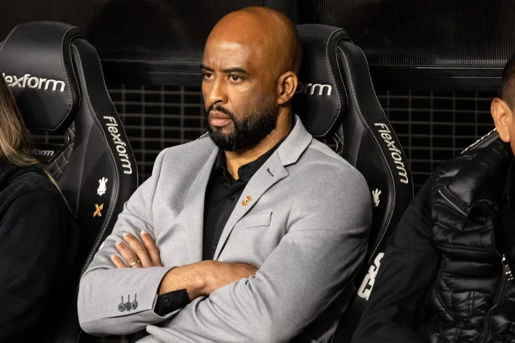 Fabinho Soldado durante partida do Corinthians na Neo Química Arena. Foto: Imago