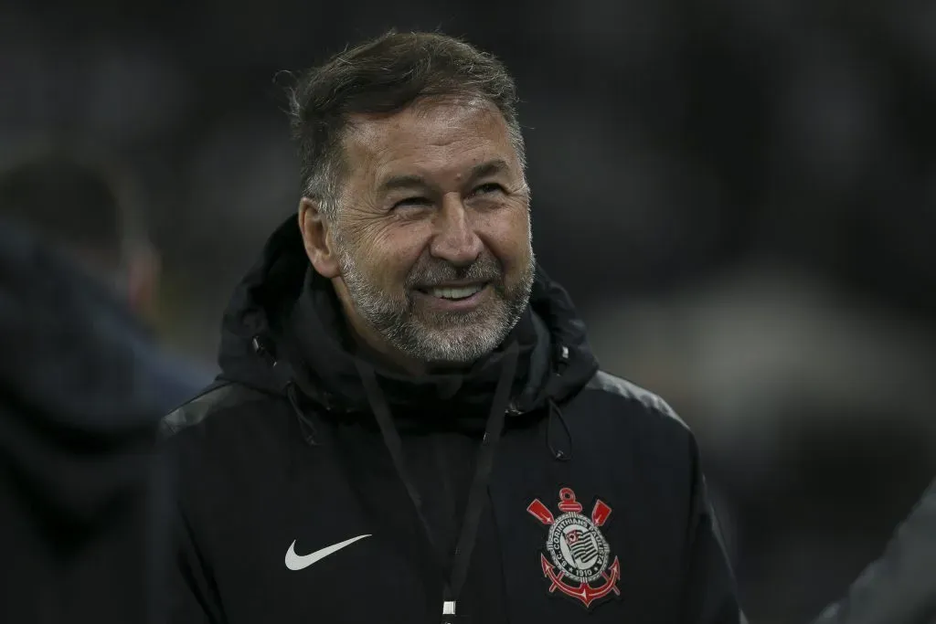 Augusto Melo, presidente do Timão