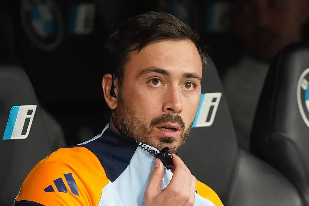 Davide Ancelotti, filho de Ancelotti.