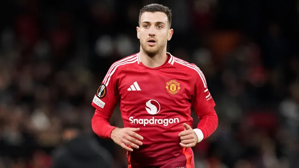 Diogo Dalot em partida pelo Manchester United (Foto: IMAGO / Sportimage)