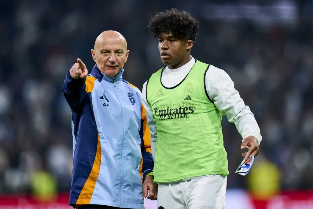 Endrick soma poucos minutos de jogo na temporada.