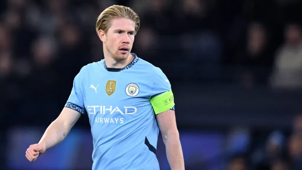 Kevin de Bruyne pelo Manchester City (Foto: IMAGO / ANP)