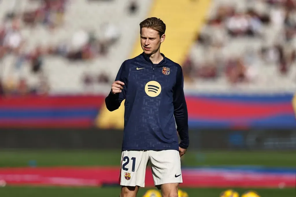 De Jong não consegue sequência. Foto: Imago
