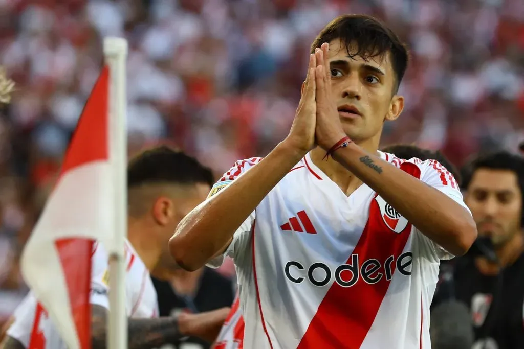 Pablo Solari não deve ficar no River Plate em 2025. foto: IMAGO / PHOTOxPHOTO