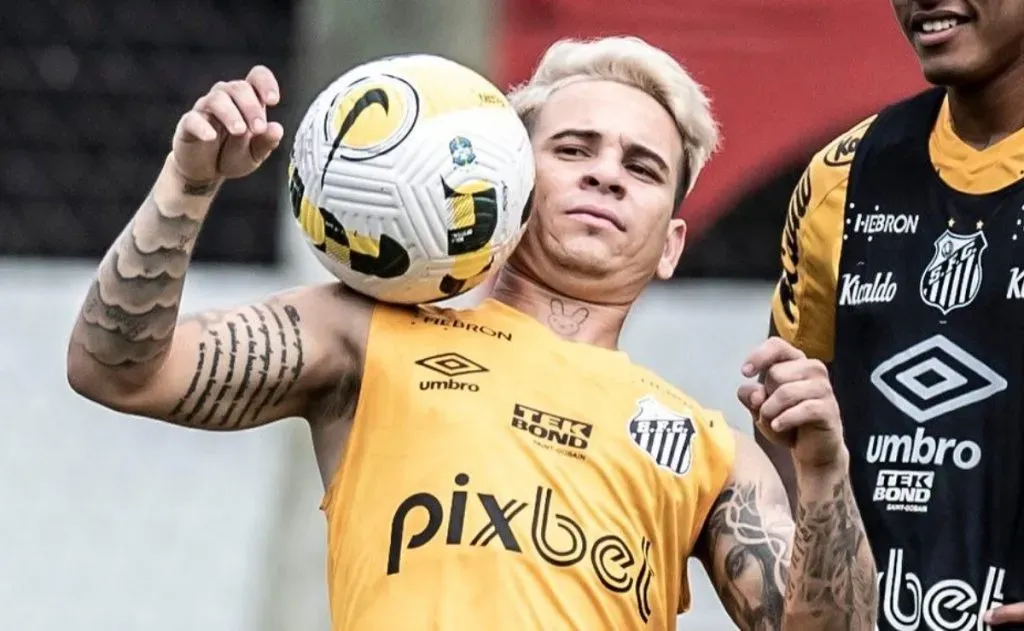 (Foto: Ivan Storti/Santos FC)