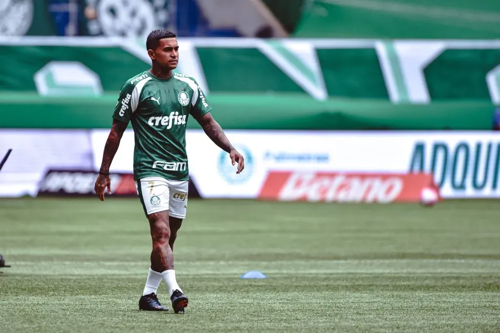 Dudu deve deixar o Verdão. Foto: IMAGO / Sports Press Photo